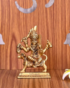 Brass Kal Bhairav Idol (4 Inch)