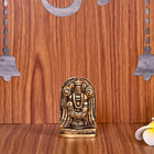 Brass Tirupati Balaji/Venkateshwar Idol (2 Inch)