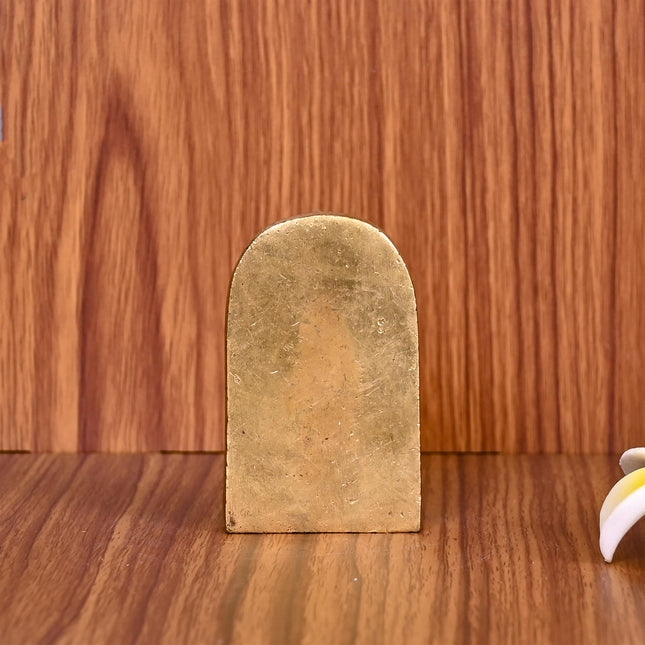 Brass Tirupati Balaji/Venkateshwar Idol (2 Inch)