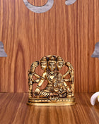 Brass Lord Dattatreya Idol (2.5 Inch)