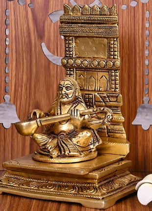 Brass Raghavendra Swamy Idol (7.5 Inch)