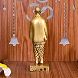 Brass Vallabh Bhai Patel Statue (Statue Of Unity) (7 Inch)