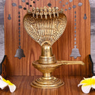 BRASS SHIVLING/SHIVLINGAM IDOL (8