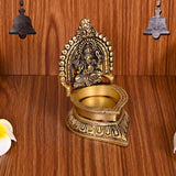 Brass Ganesha Diya/Lamp (4.5 Inch)