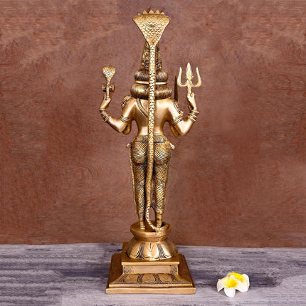 Brass Karumari Amman Superfine Statue (25 Inch)
