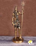Brass Standing Shiva Statue (26 Inch)