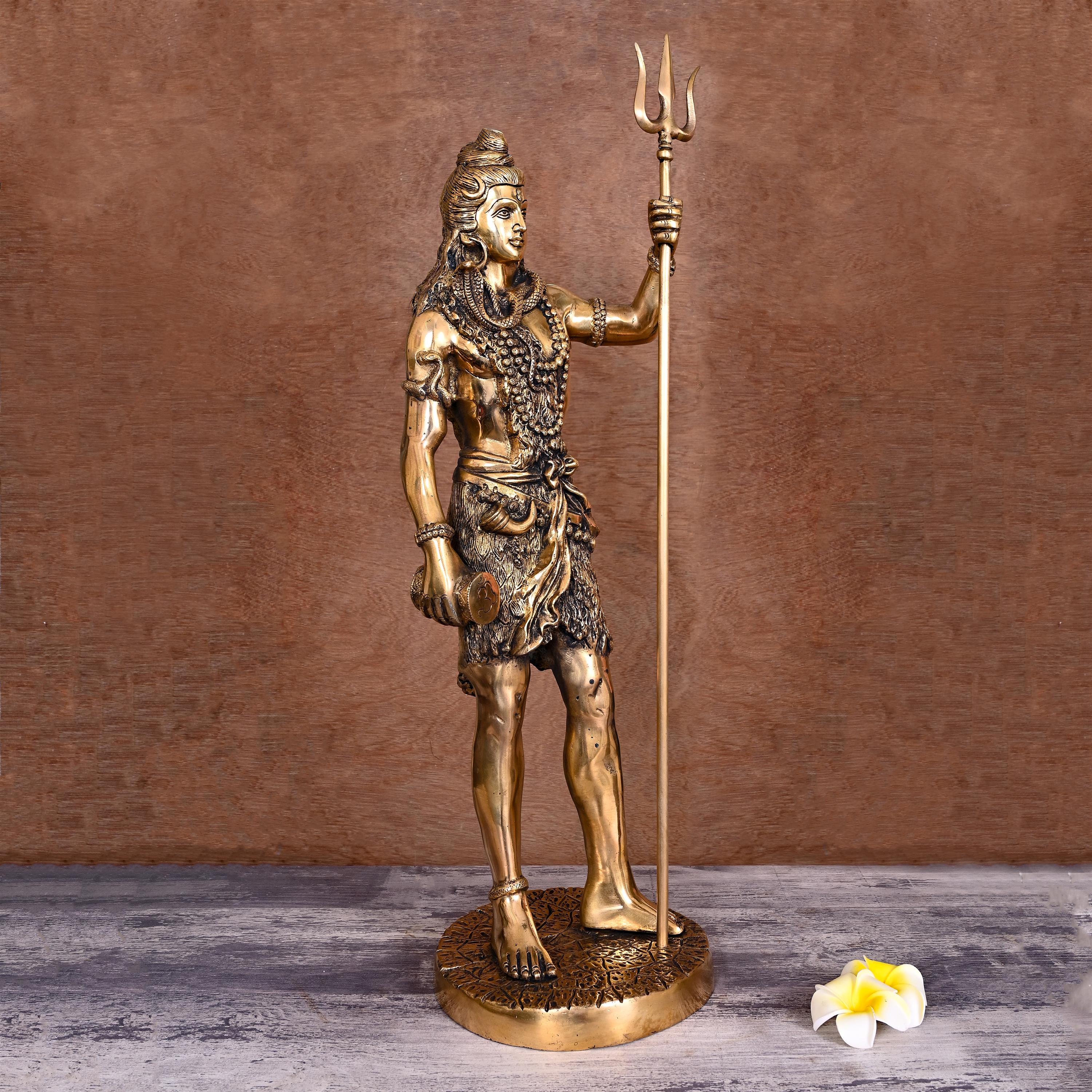 Lord Shiva Standing Png, Transparent Png - vhv