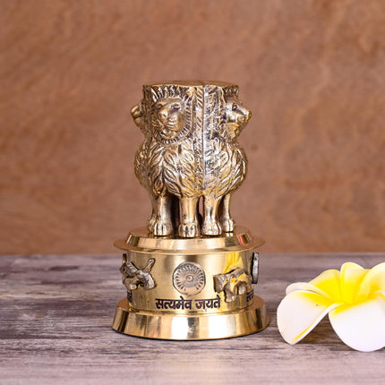 Brass Ashok Stambh