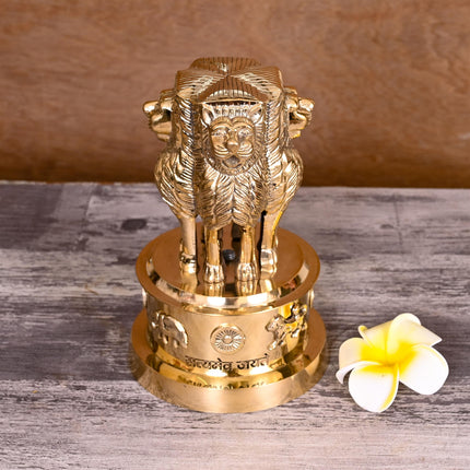 Brass Ashok Stambh