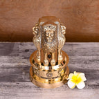 7 INCHES (4.5*4.5*7) WEIGHT - 700 GRAMS