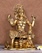 Brass Superfine Lord Shiva Statue (18.5 Inch)