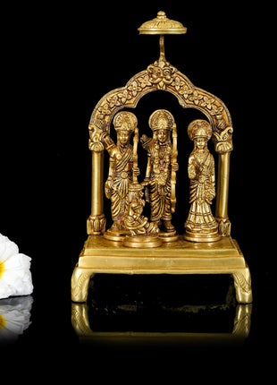 Brass Ram Darbar Superfine Idol (10 Inch)