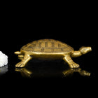 Brass Tortoise Figuruine Vastu/Feng Shui (3 Inch)