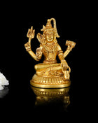 Brass Lord Shiva Idol (5 Inch)