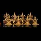 Brass Superfine Ashtalakshmi Set (5.5 Inch)
