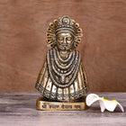 Brass Lord Khatu Shyam Idol (5 Inch)