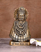 Brass Lord Khatu Shyam Idol (5 Inch)