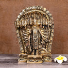 Brass Vishwaroopam Vishnu Statue (11