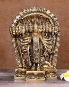 Brass Vishwaroopam Vishnu Statue (11