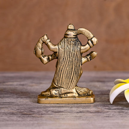 Brass Kali Maa Idol (2.5 Inch)