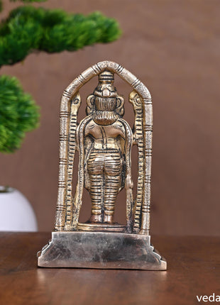 Brass Tirupati Balaji/Venkateshwar Idol (5.8 Inch)