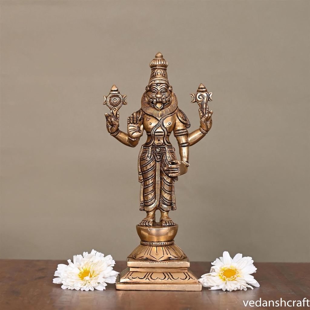 Brass Superfine Dashavatar/Vishnu Avatars Statue Set (10 Inch ...