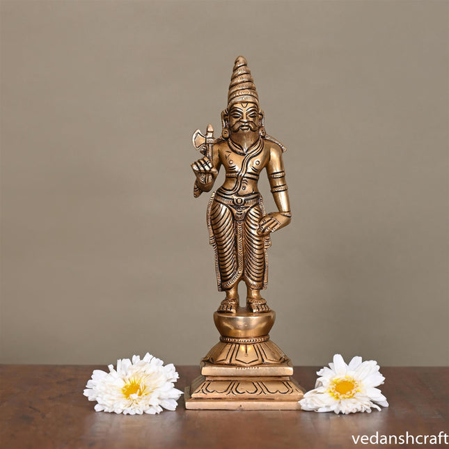 Brass Superfine Dashavatara /Vishnu Avatars Statue Set (10 Inch)