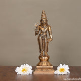 Brass Superfine Dashavatar/Vishnu Avatars Statue Set (10 Inch)