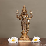 Brass Superfine Dashavatar/Vishnu Avatars Statue Set (10 Inch)