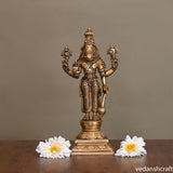 Brass Superfine Dashavatar/Vishnu Avatars Statue Set (10 Inch)