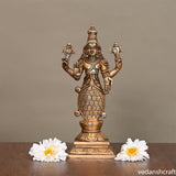 Brass Superfine Dashavatar/Vishnu Avatars Statue Set (10 Inch)
