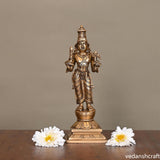 Brass Superfine Dashavatar/Vishnu Avatars Statue Set (10 Inch)