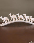 Camel Family Showpiece (3.5 Inch)