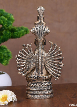 Brass Goddess Padmavati Idol (11 Inch)