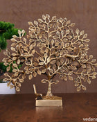 Brass Kalpvriksha Table Decor (11 Inch)