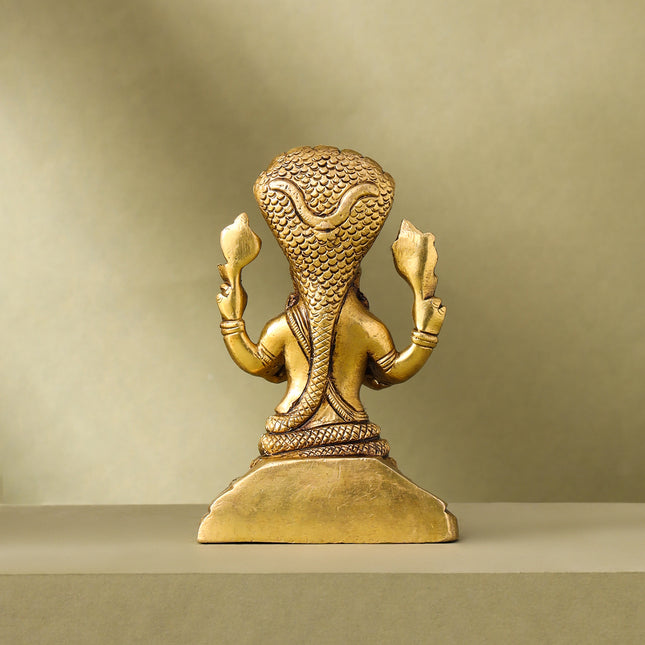 Brass Superfine God Patanjali Idol