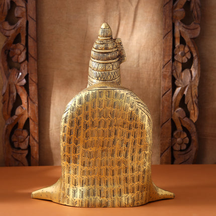 Brass Tulja Bhavani Idol (15.5 Inch)