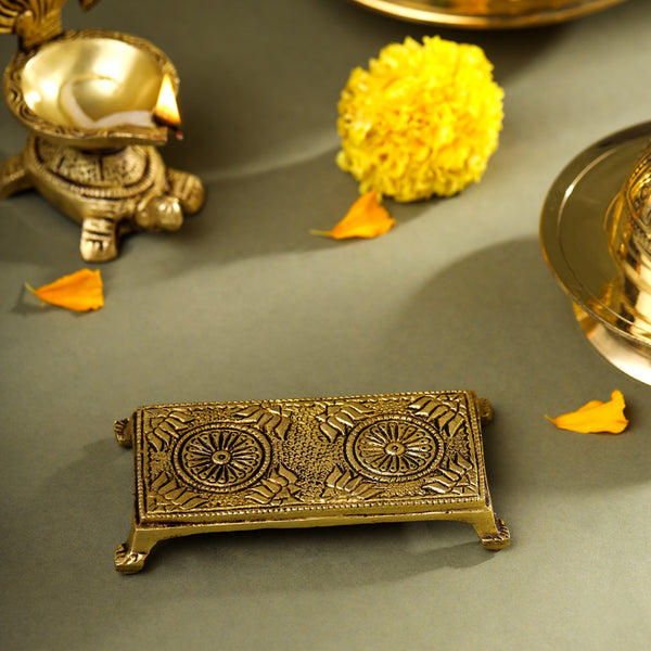 Brass Pooja Chowki