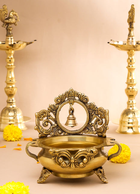 Brass Lion Statue (10.5 Inch) – Vedansh Craft