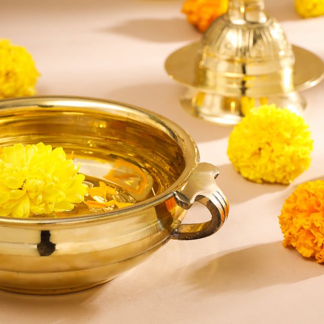 Brass Traditional Urli/Floater