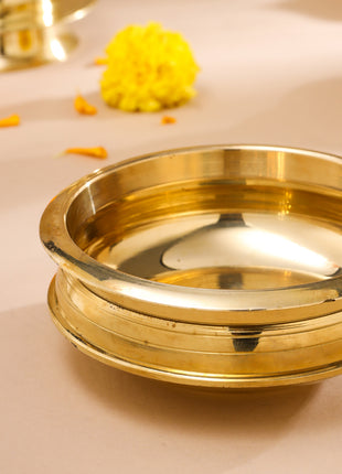 Brass Traditional Urli Bowl (2 Inch)