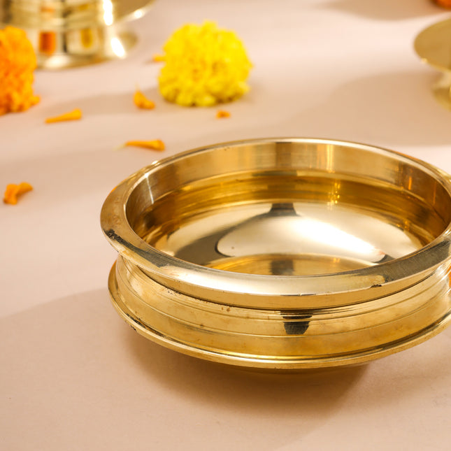 Brass Traditional Urli Bowl (1.8 Inch)