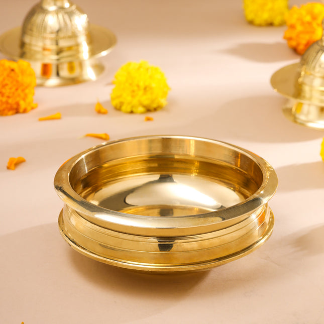 Brass Traditional Urli Bowl (1.8 Inch)