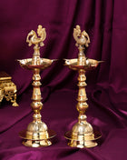 Brass Daana Kaashi Samai Pair