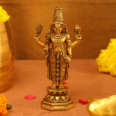 Get Blessed with Best Brass Tirupati Balaji