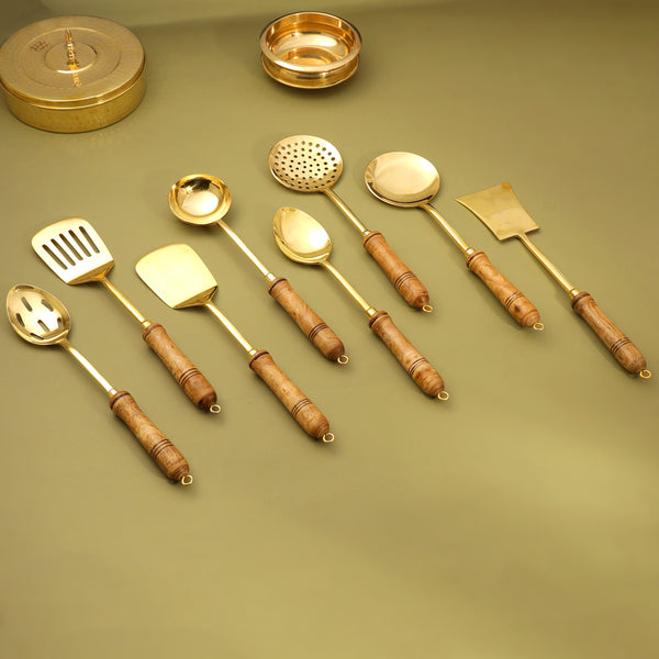 Shop Vedanshcraft for the Best Brass Kitchen Utensils Vedansh Craft