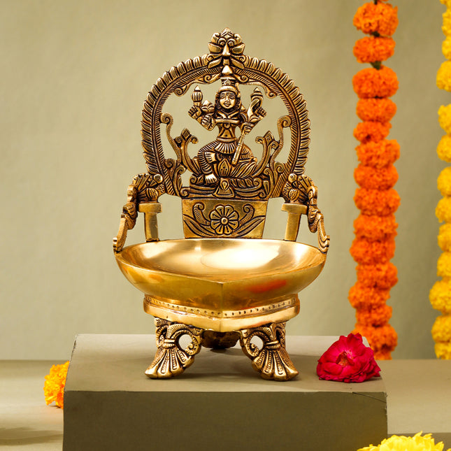 Brass Superfine Rajarajeswari Diya