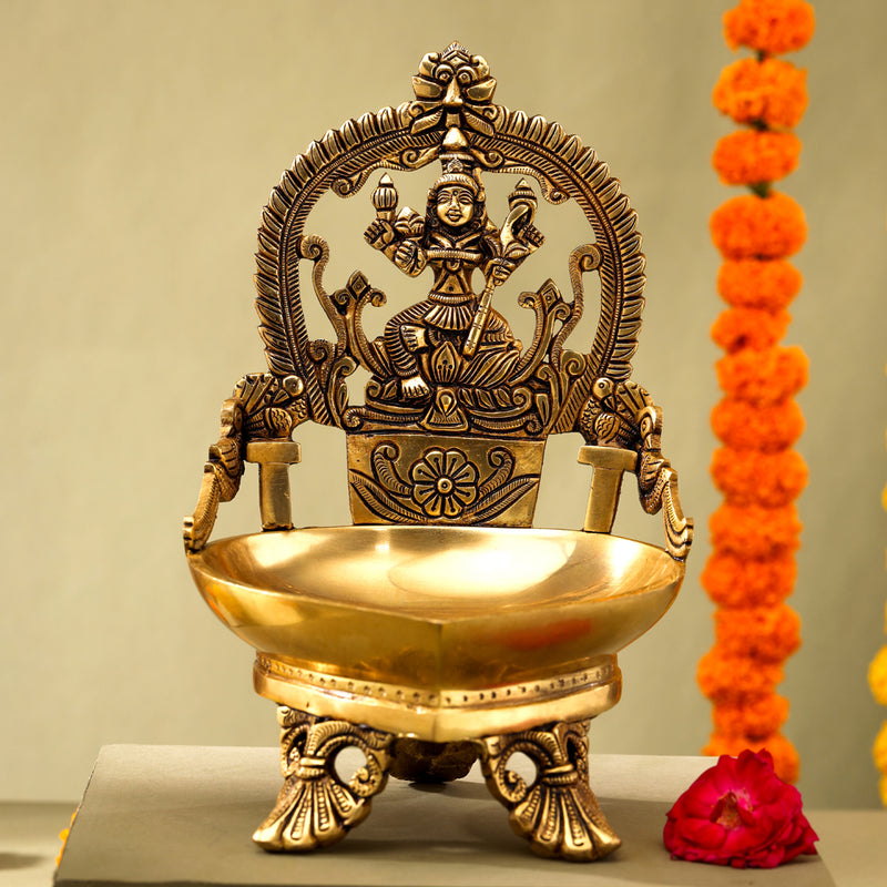 Brass Superfine Rajarajeswari Diya