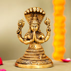 Brass Superfine God Patanjali Idol