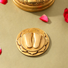 BRASS CHARAN PADUKA